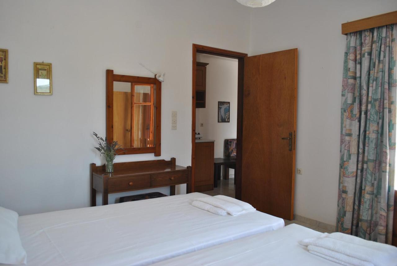 Antigoni Apartments 'Lavender Room' Mílatos Eksteriør bilde