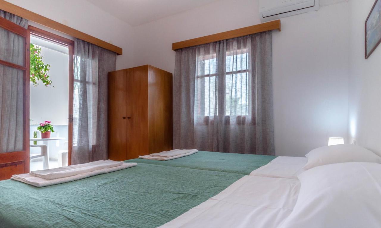 Antigoni Apartments 'Lavender Room' Mílatos Eksteriør bilde