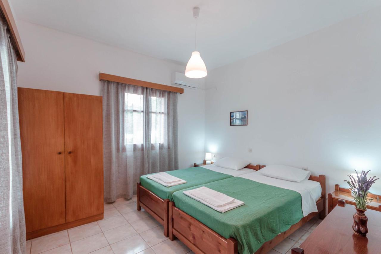 Antigoni Apartments 'Lavender Room' Mílatos Eksteriør bilde