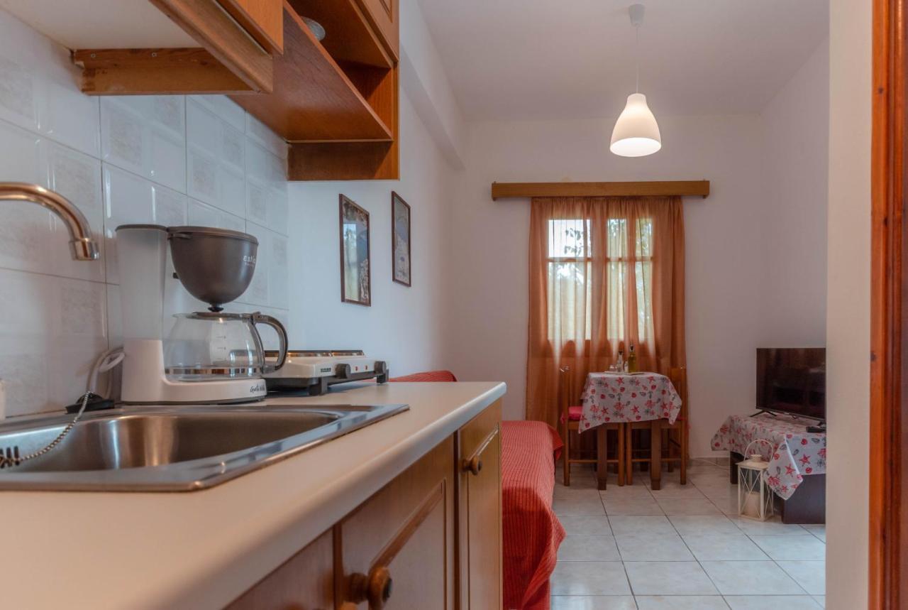 Antigoni Apartments 'Lavender Room' Mílatos Eksteriør bilde